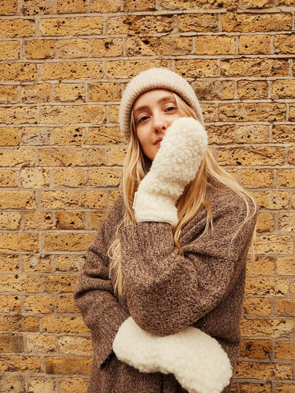 Rękawiczki dla dorosłych z wełny merino BINIBAMBA BÉBÉ Concept 