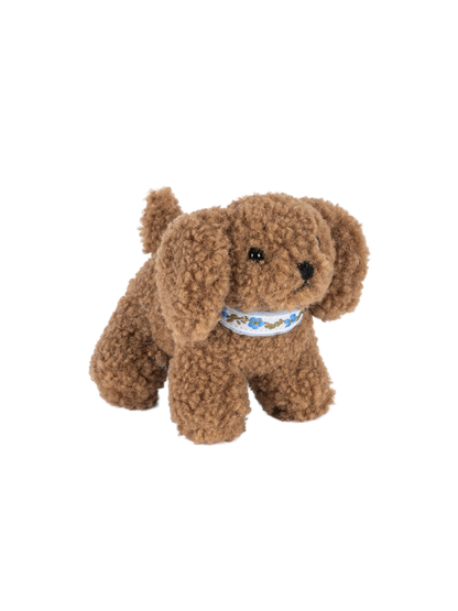 Przytulanka grzechotka z dzwoneczkiem Activity Puppy Konges Slojd BÉBÉ Concept 