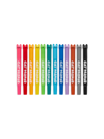 Żelowe kredki akwarelowe Ooly BÉBÉ Concept