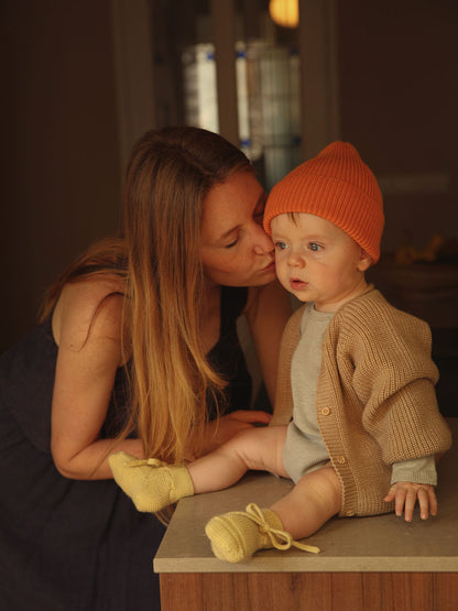 Kardigan merino Inga Hvid BÉBÉ Concept 