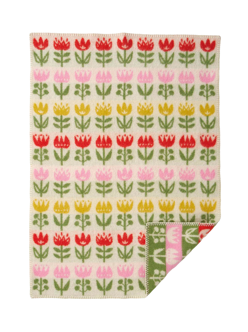 Kocyk dziecięcy z wełny jagnięcej Tulip Klippan BÉBÉ Concept 