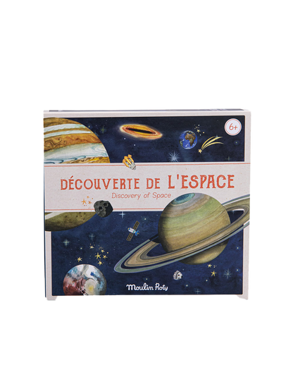 Pudełko odkrywcy kosmosu Moulin Roty BÉBÉ Concept 