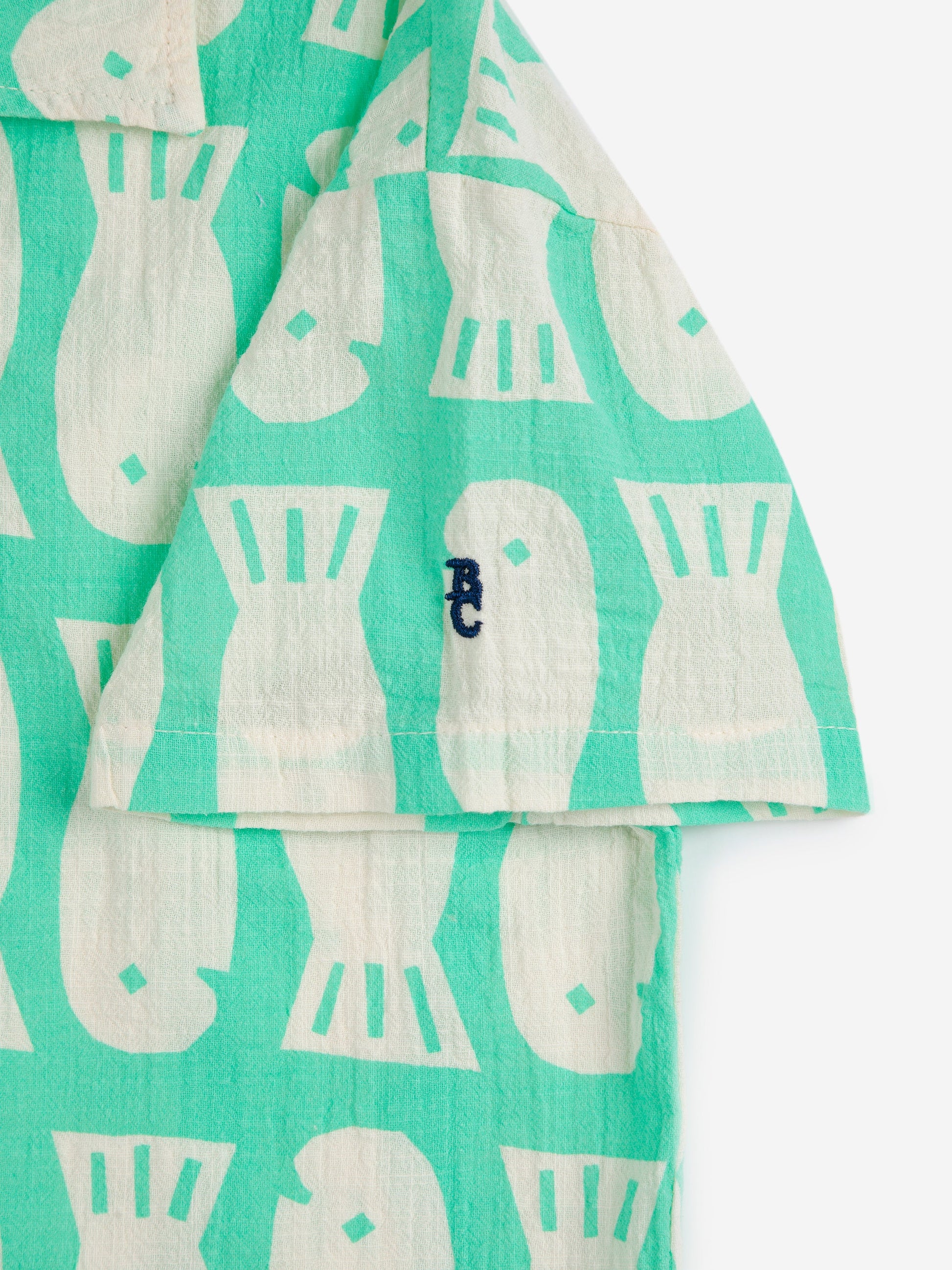 Koszulka Lucky Fish all over woven shirt Bobo Choses BÉBÉ Concept 