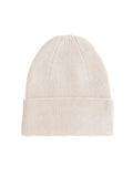 Czapka niemowlęca merino Beanie Newborn 0+ Hvid BEBE Concept 