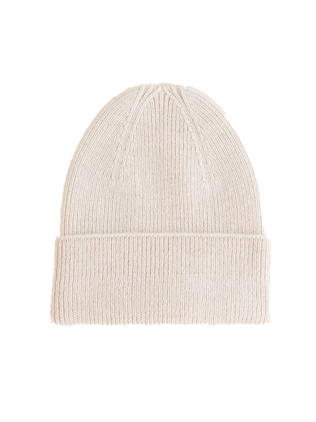Czapka niemowlęca merino Beanie Newborn 0+ Hvid BEBE Concept 
