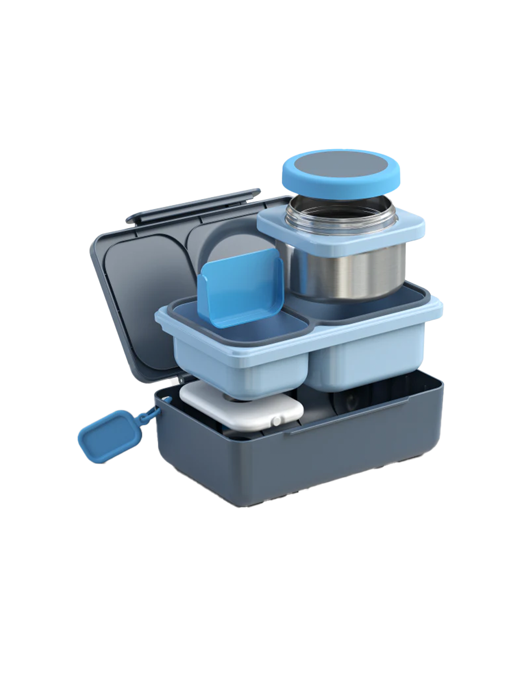 OmieBox UP lunchbox z termosem i przegródkami OMIE BÉBÉ Concept 