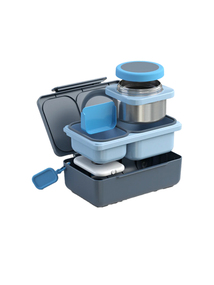 OmieBox UP lunchbox z termosem i przegródkami OMIE BÉBÉ Concept 