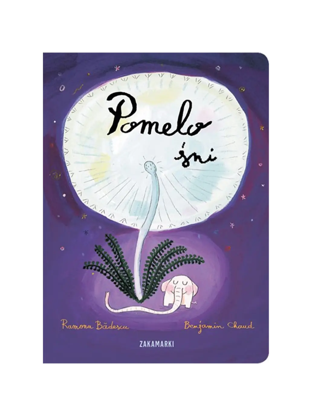 Pomelo śni Wydawnictwo Zakamarki BÉBÉ Concept