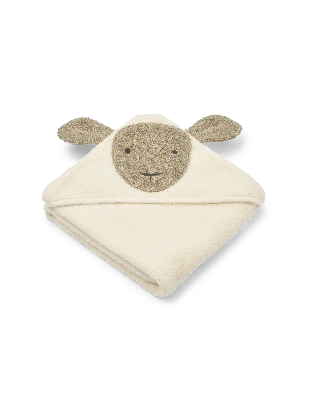 Ręcznik niemowlęcy z kapturkiem Albert Liewood BEBE Concept 