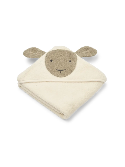 Ręcznik niemowlęcy z kapturkiem Albert Liewood BEBE Concept 