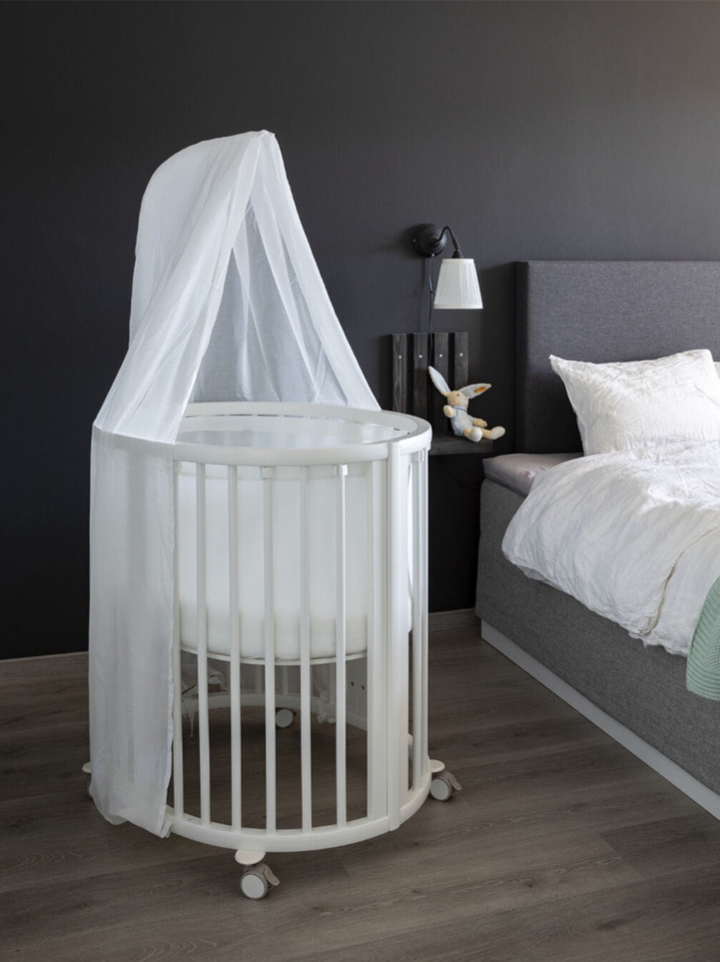 Łóżeczko rosnące z dzieckiem Sleepi Mini Stokke BÉBÉ Concept