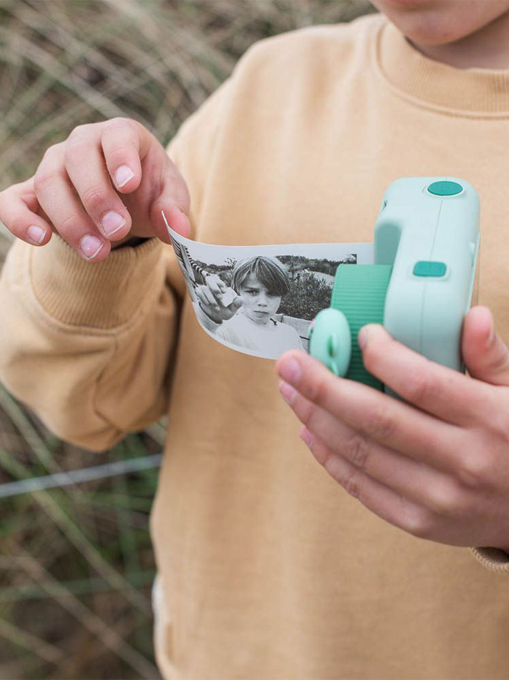 Zoo Print Kinderkamera