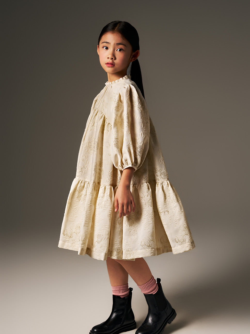 Sukienka Flavia Dress Cream C'era una volta BÉBÉ Concept 