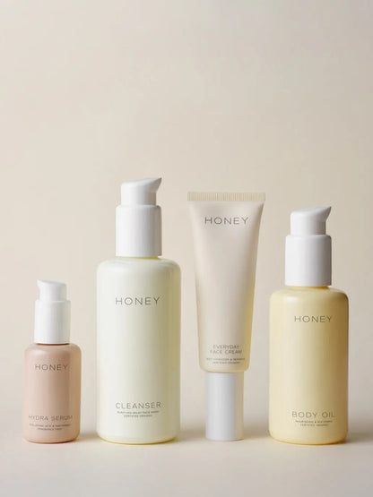 Odżywczy olejek do ciała Honey Body Oil Honey BEBE Concept 
