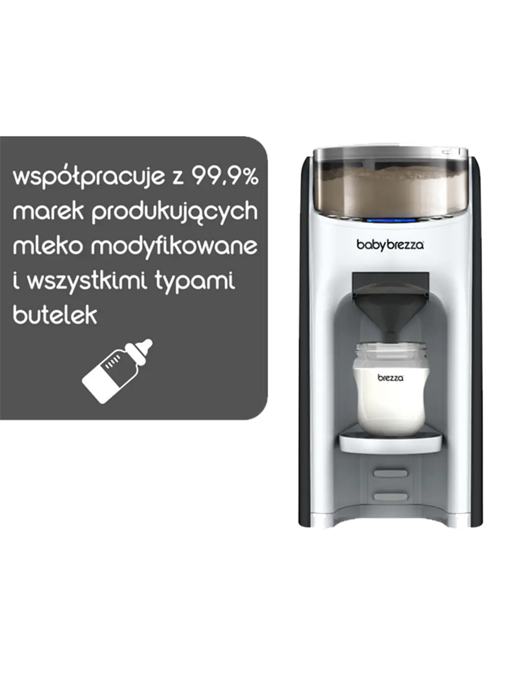 Ekspres do mleka Formula Pro Advanced Baby Brezza BEBE Concept 