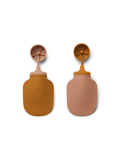 Tubka wielorazowego użytku na smoothie i przeciery Liewood BÉBÉ Concept