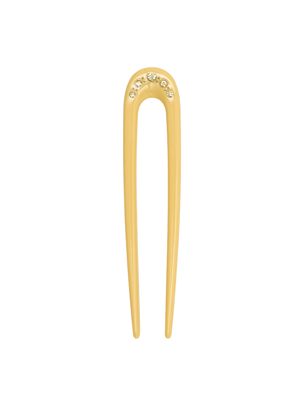 Sunny Crystal Hair Pin Butter BUTTER