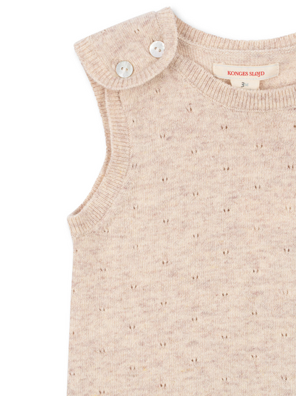 Pajacyk niemowlęcy z wełną Mino Konges Slojd BÉBÉ Concept 