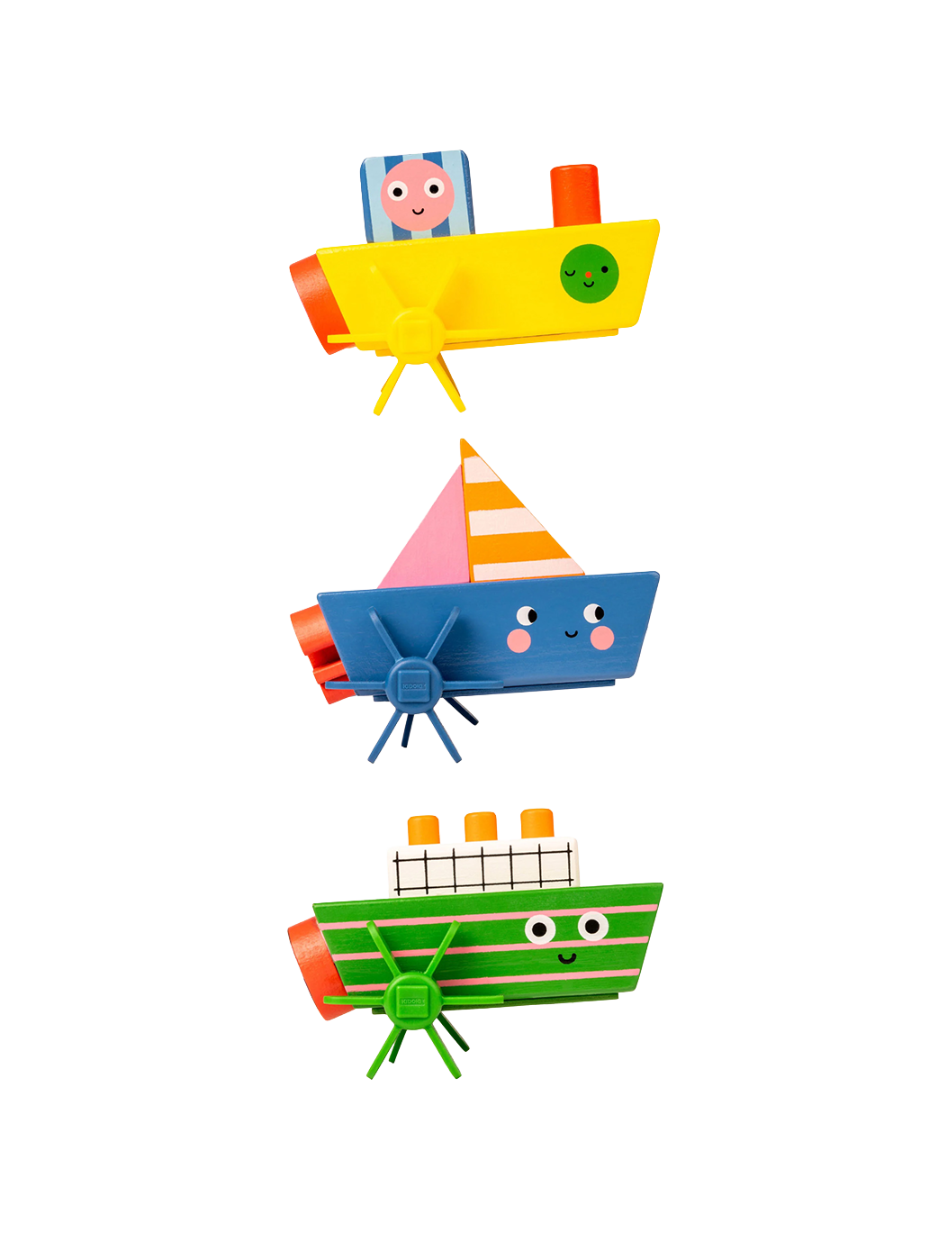 Kidoki Wind Up Boat Kikkerland BÉBÉ Concept 