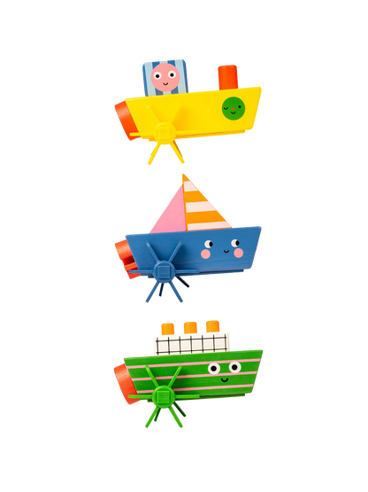 Kidoki Wind Up Boat Kikkerland BÉBÉ Concept 