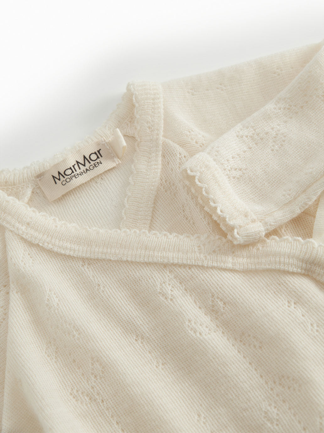 Body kopertowe z wełny merino Belita Pointelle MarMar Copenhagen BÉBÉ Concept 