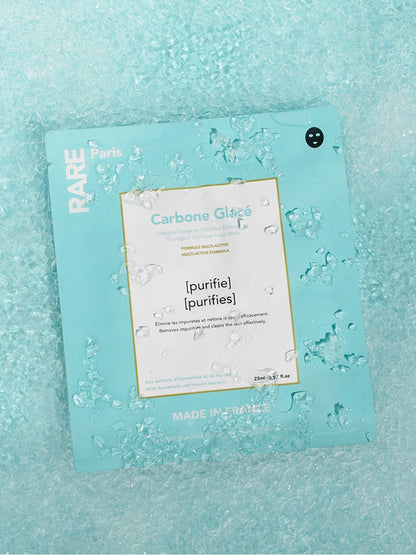Oczyszczająca maska w płachcie Rare Paris BÉBÉ Concept 