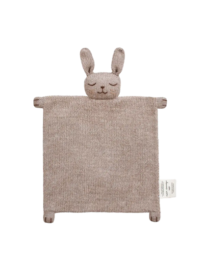 PIerwsza przytulanka Knitted Cuddle Cloth Main Sauvage BÉBÉ Concept 