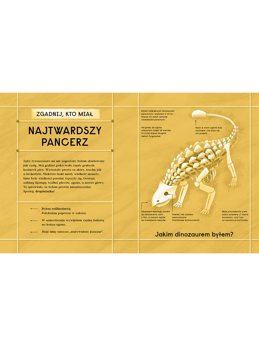 Księga dinozaurów. 10 prehistorycznych zwierząt, które biją wszelkie rekordy Wydawnictwo Kropka BÉBÉ Concept