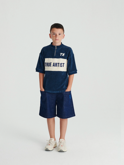 Krótkie spodenki denimowe no.10 True Artist BÉBÉ Concept 