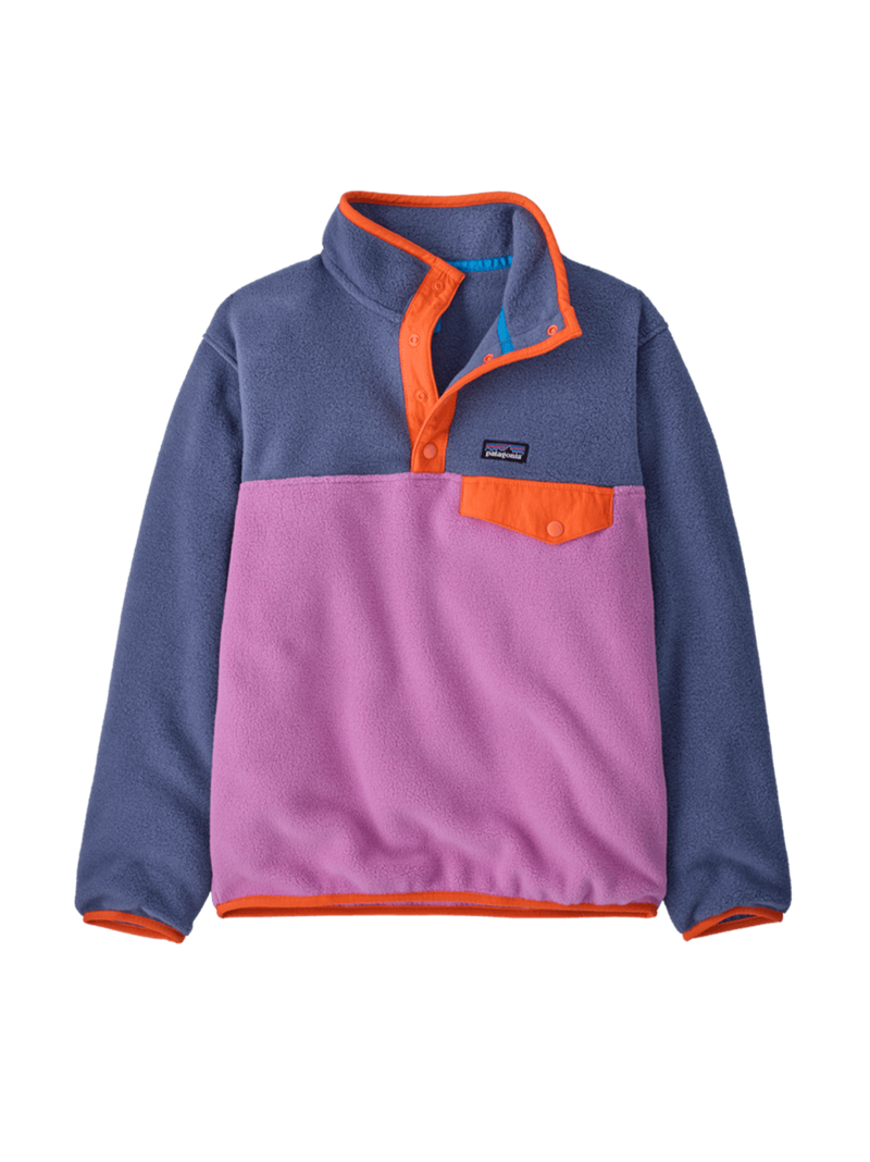 Bluza polarowa kids LW Synch Snap-T P/O Patagonia BÉBÉ Concept 