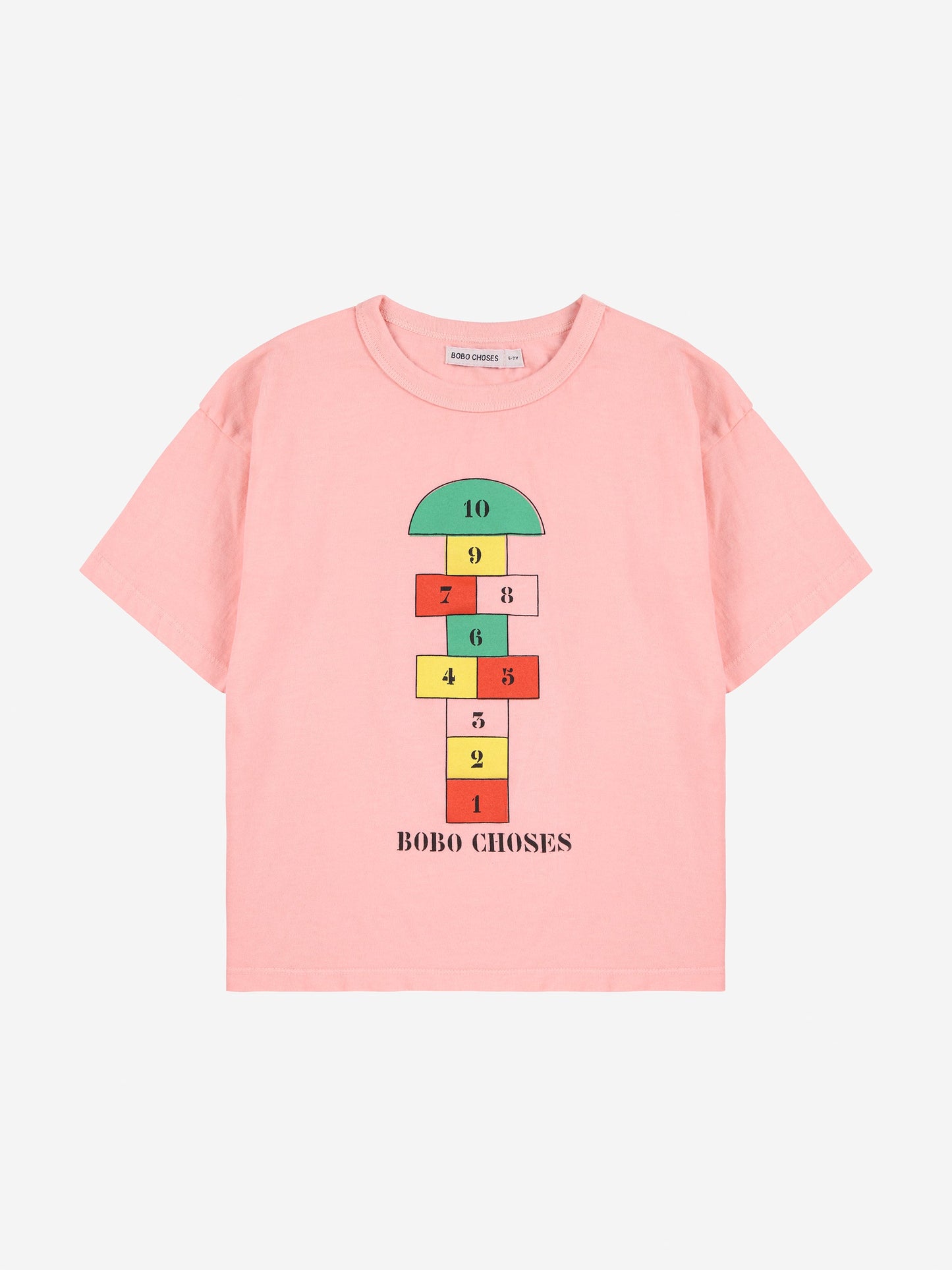 Hopscotch T-shirt Kids Bobo Choses BÉBÉ Concept 