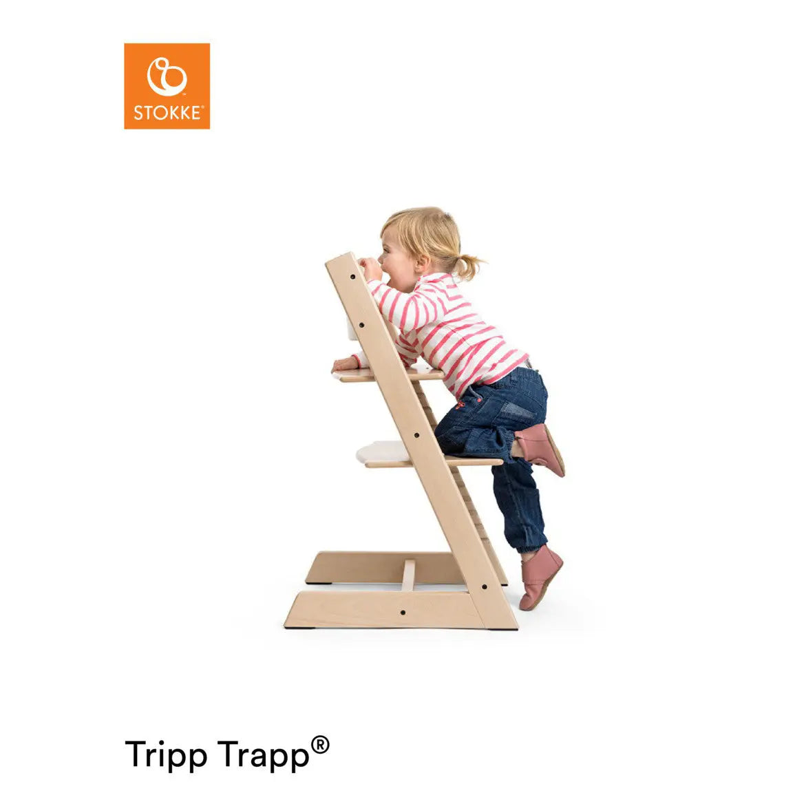 krzesło rosnące z dzieckiem Tripp Trapp Stokke BÉBÉ Concept