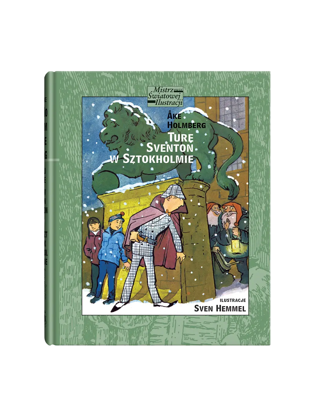 Ture Sventon w Sztokholmie Wydawnictwo Dwie Siostry BÉBÉ Concept