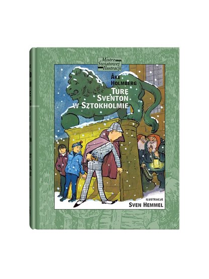 Ture Sventon w Sztokholmie Wydawnictwo Dwie Siostry BÉBÉ Concept