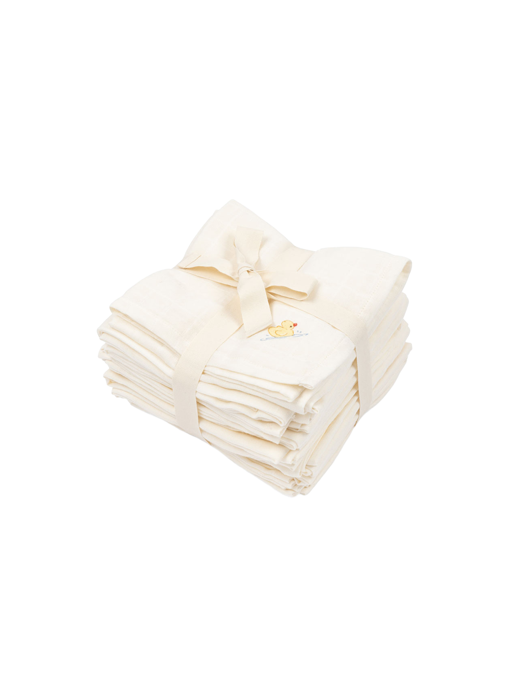 Zestaw pieluszek muślinowych Fanga Nuvoli 10-pack Konges Slojd BÉBÉ Concept 