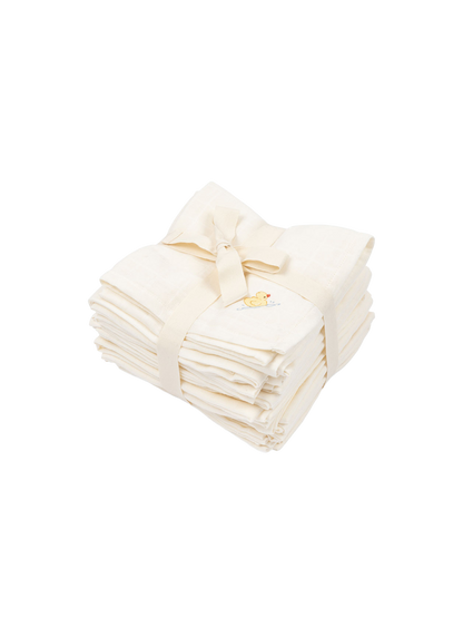 Zestaw pieluszek muślinowych Fanga Nuvoli 10-pack Konges Slojd BÉBÉ Concept 