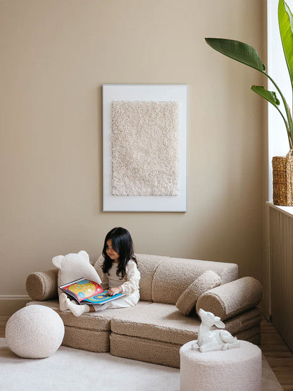 Kanapa modułowa dla dzieci Play Sofa Settee WigiWama BÉBÉ Concept 