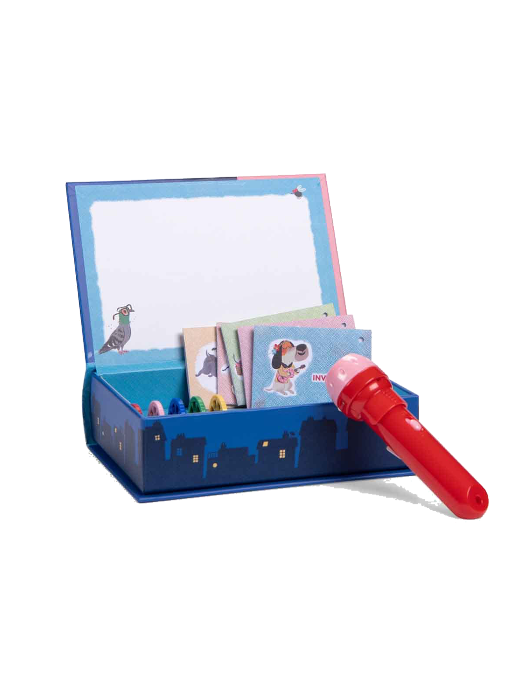 Opowieści z projektorem Moulin Roty BÉBÉ Concept