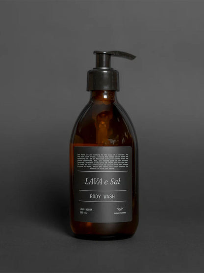 Płyn do mycia ciała i kąpieli Lava e Sal BÉBÉ Concept 