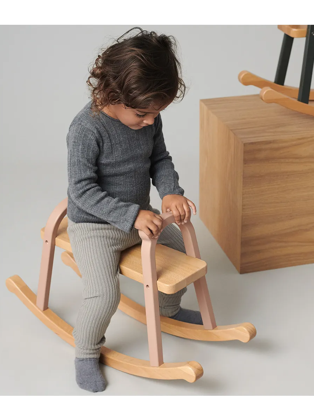 Drewniana zabawka na biegunach Liewood BÉBÉ Concept