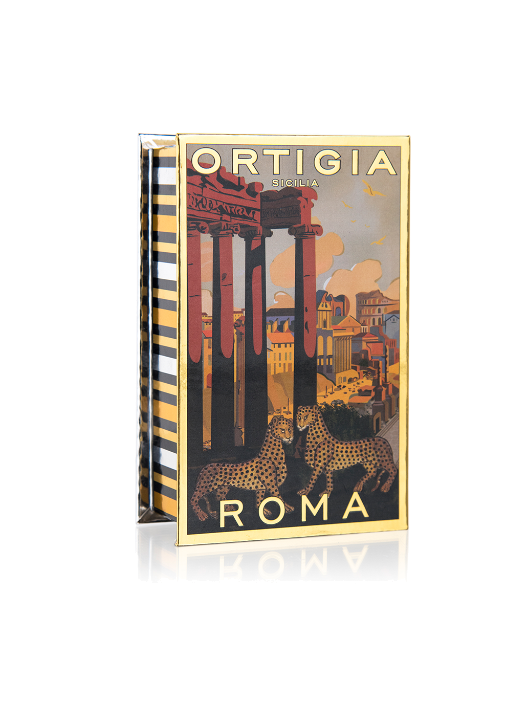 Zestaw prezentowy z mydełkami ROMA