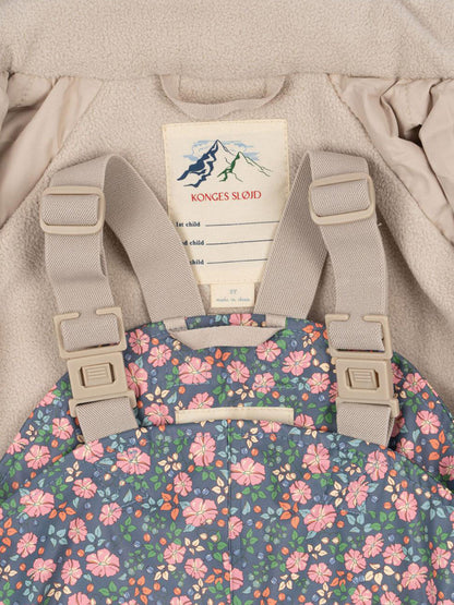 Zestaw przeciwdeszczowy Rainy Palme set girl Konges Slojd BÉBÉ Concept 