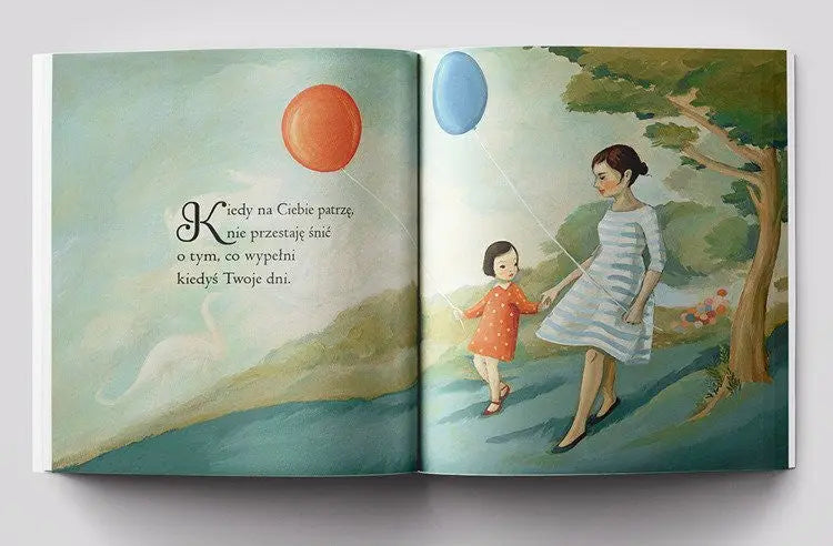 Kiedy na Ciebie patrzę Wydawnictwo Mamania BÉBÉ Concept