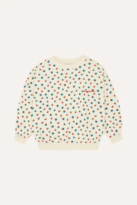 Small Flowers Allover Sweatshirt The Campamento BEBE Concept 