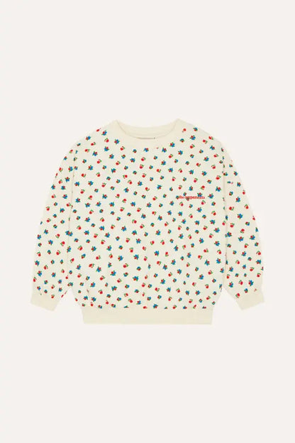 Small Flowers Allover Sweatshirt The Campamento BEBE Concept 