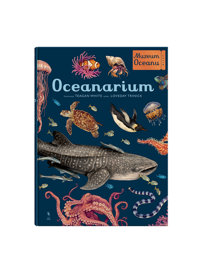 W Muzeum. Oceanarium Wydawnictwo Dwie Siostry BÉBÉ Concept