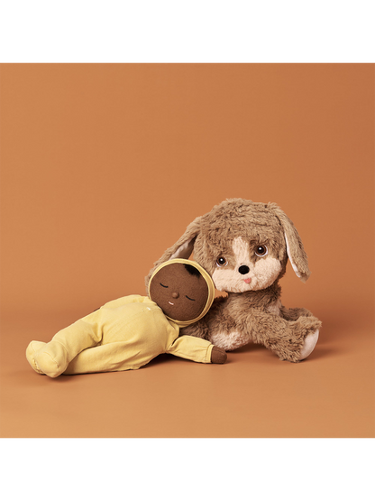 Piesek z magnetyczną kością Dinkum Dog Olli Ella BÉBÉ Concept