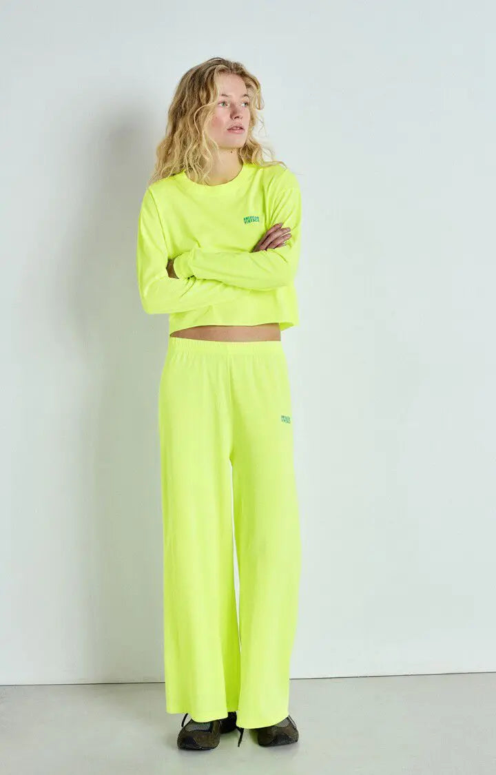 Longsleeve z miękkiej bawełny Pymaz American Vintage BEBE Concept 