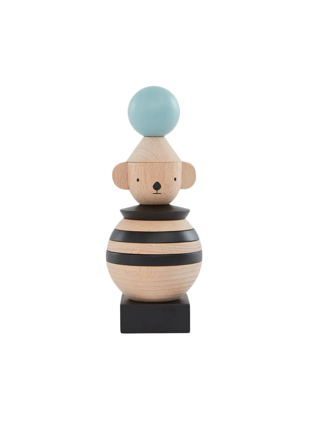 drewniana piramida Koala OYOY BÉBÉ Concept