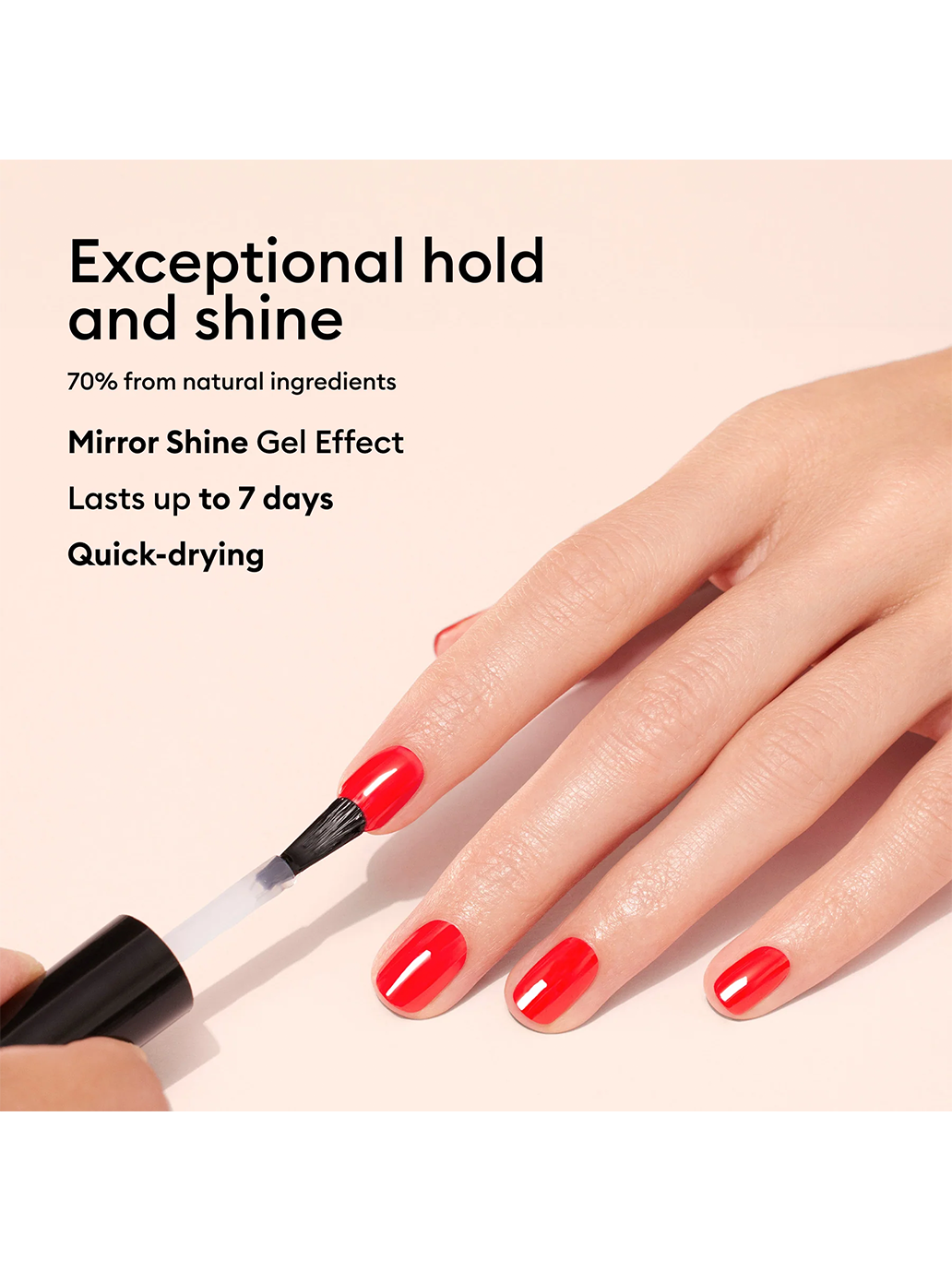 Green Top Coat na lakier Manucurist BÉBÉ Concept 